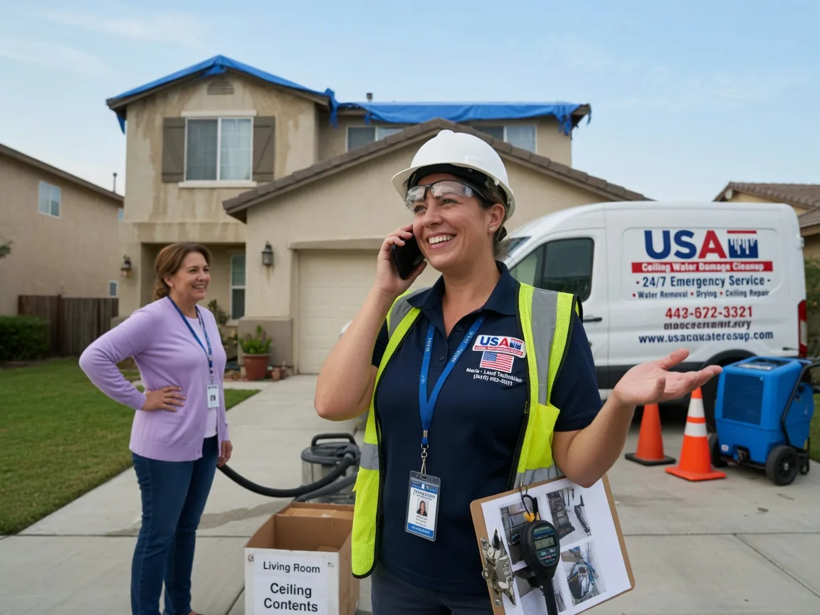 Ceiling Water Damage Restoration Saint Edward, NE FAQs